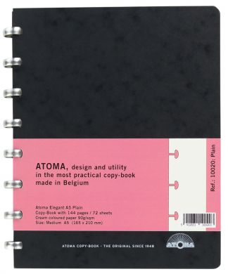 A5 Elegant Notebook with Cream Blank Pages